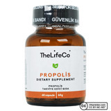 Thelifeco Propolis Aromasız Yetişkin Bitkisel Besin Desteği 60 Tablet