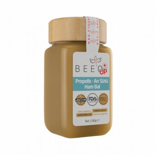 Bee'O Up Propolis Aromalı Yetişkin Bitkisel Besin Desteği 190 gr