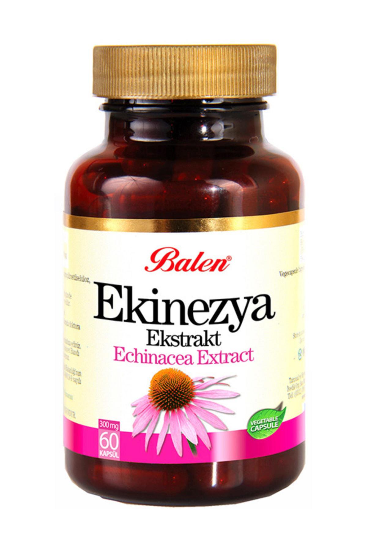 Balen Ekinezya Aromalı Yetişkin Bitkisel Besin Desteği 60 Kapsül