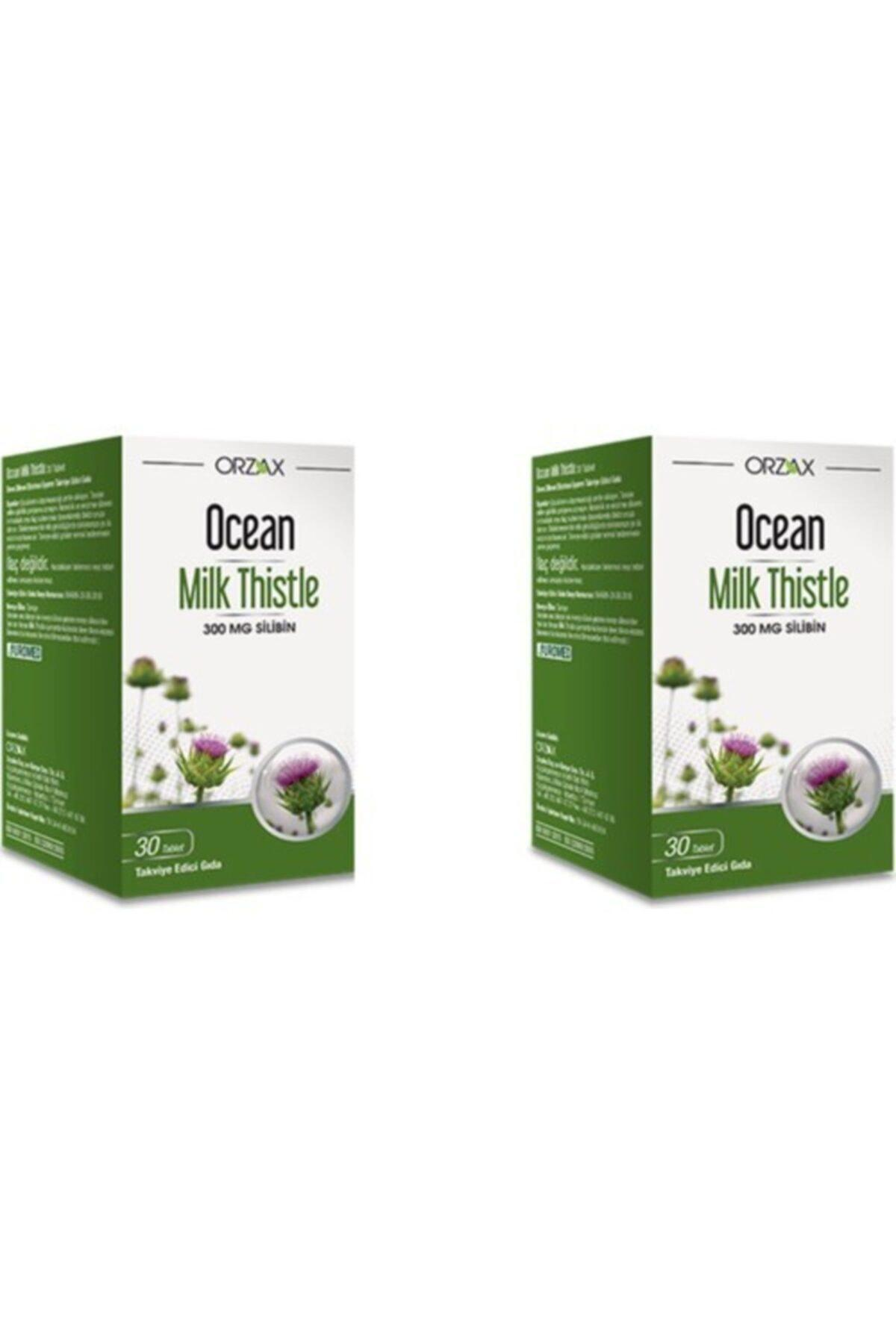 Ocean Milk Thistle Aromasız Yetişkin Bitkisel Besin Desteği 2x30 Tablet