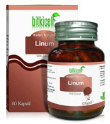 Bitkicell Linum Aromalı Yetişkin Bitkisel Besin Desteği 60 Tablet