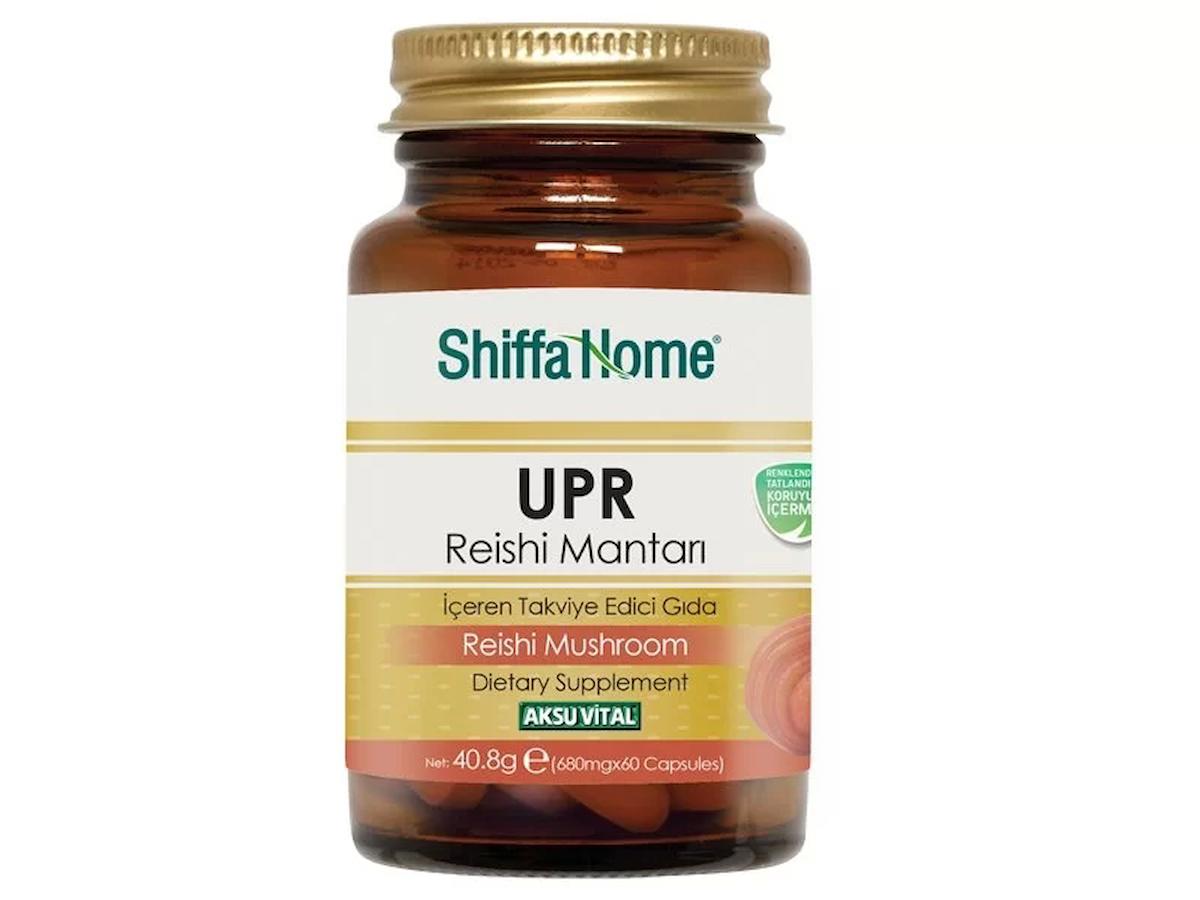 Shiffa Home Upr Aromasız Yetişkin Bitkisel Besin Desteği 60 Kapsül