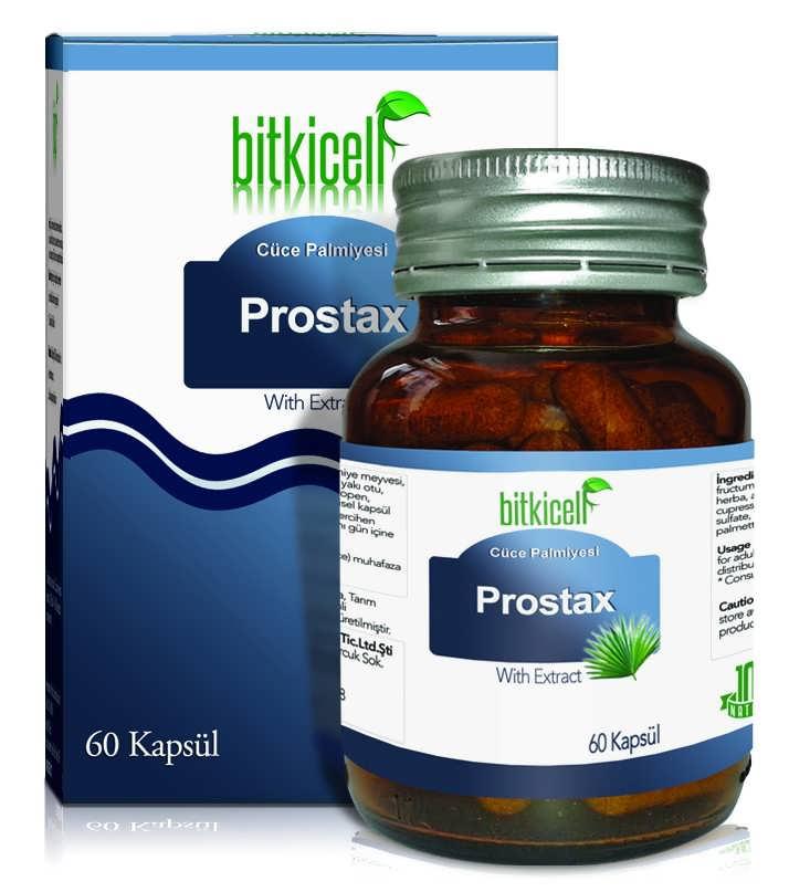 Bitkicell Prostax Saw Palmetto Aromalı Yetişkin Bitkisel Besin Desteği 60 Tablet