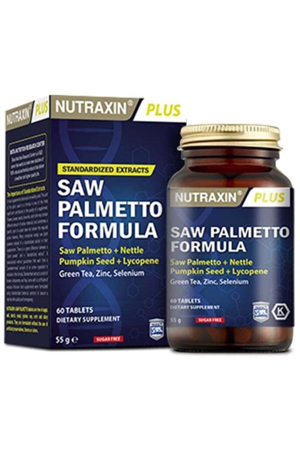 Nutraxin Palmetto Sade Yetişkin Bitkisel Besin Desteği 60 Tablet