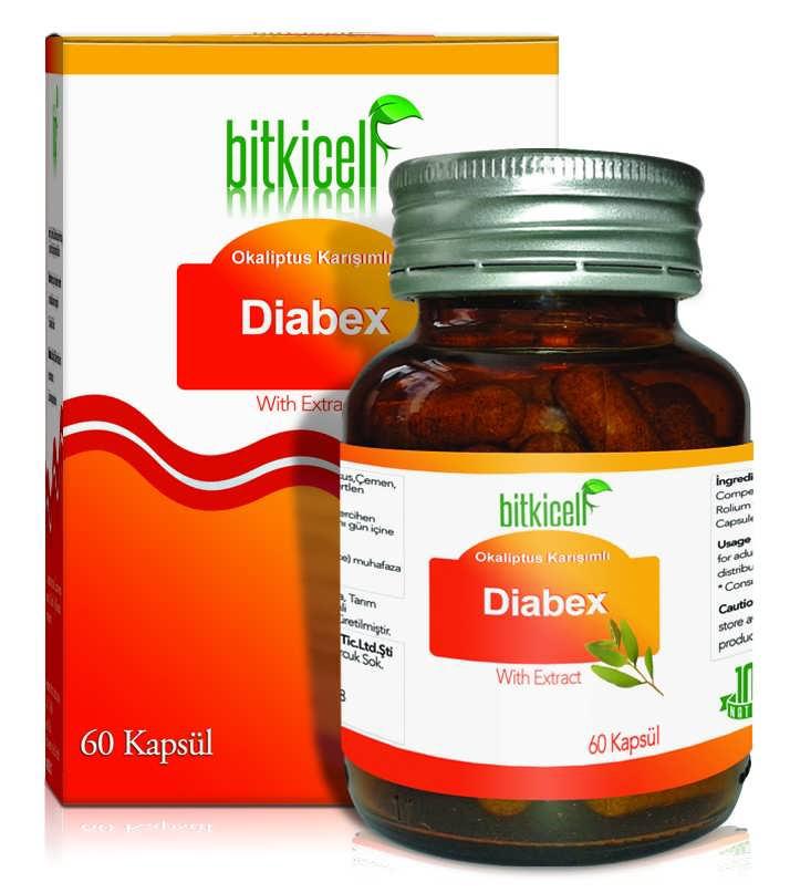 Bitkicell Diabex Aromalı Yetişkin Bitkisel Besin Desteği 60 Tablet