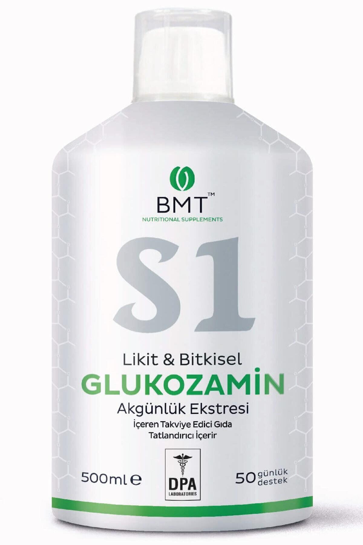 Biomet Glukpzzamin Sade Yetişkin Bitkisel Besin Desteği 500 ml