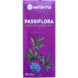 Serfarma Passiflora Aromasız Yetişkin Bitkisel Besin Desteği 150 ml