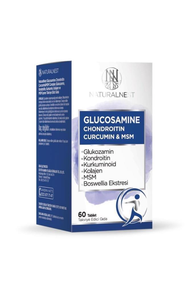 Naturalnest Glukozamin 60 Tablet