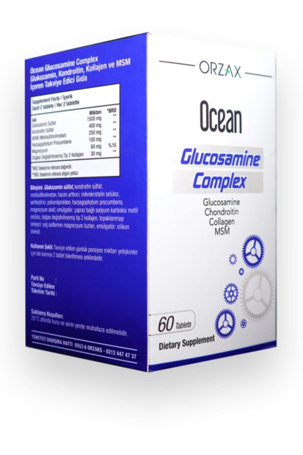 Ocean Glukozamin 60 Tablet