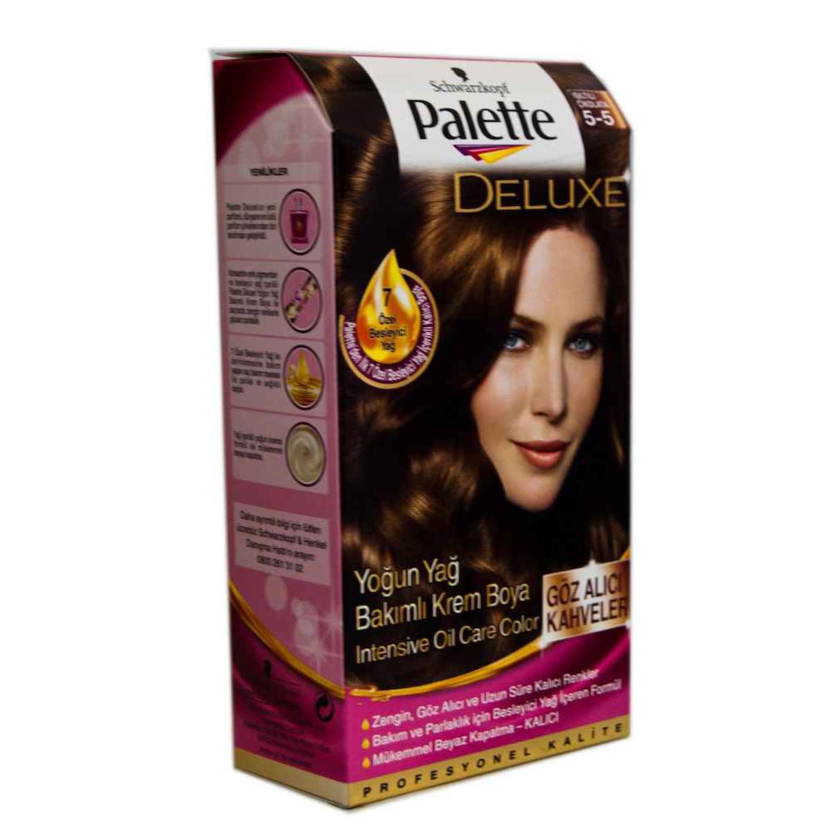 Palette 5.5 Işıltılı Çikolata Krem Saç Boyası