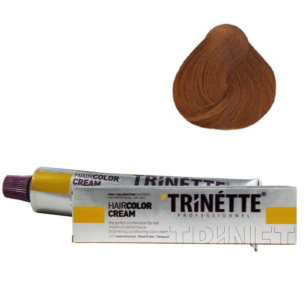 Trinette 8.4 Açık Kumral Bakır Krem Saç Boyası 60 ml