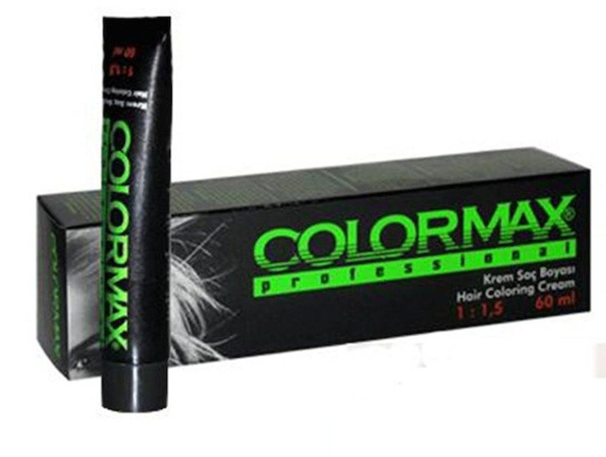 Colormax 5.35 Ceviz Ağacı Kahvesi Krem Saç Boyası 60 ml