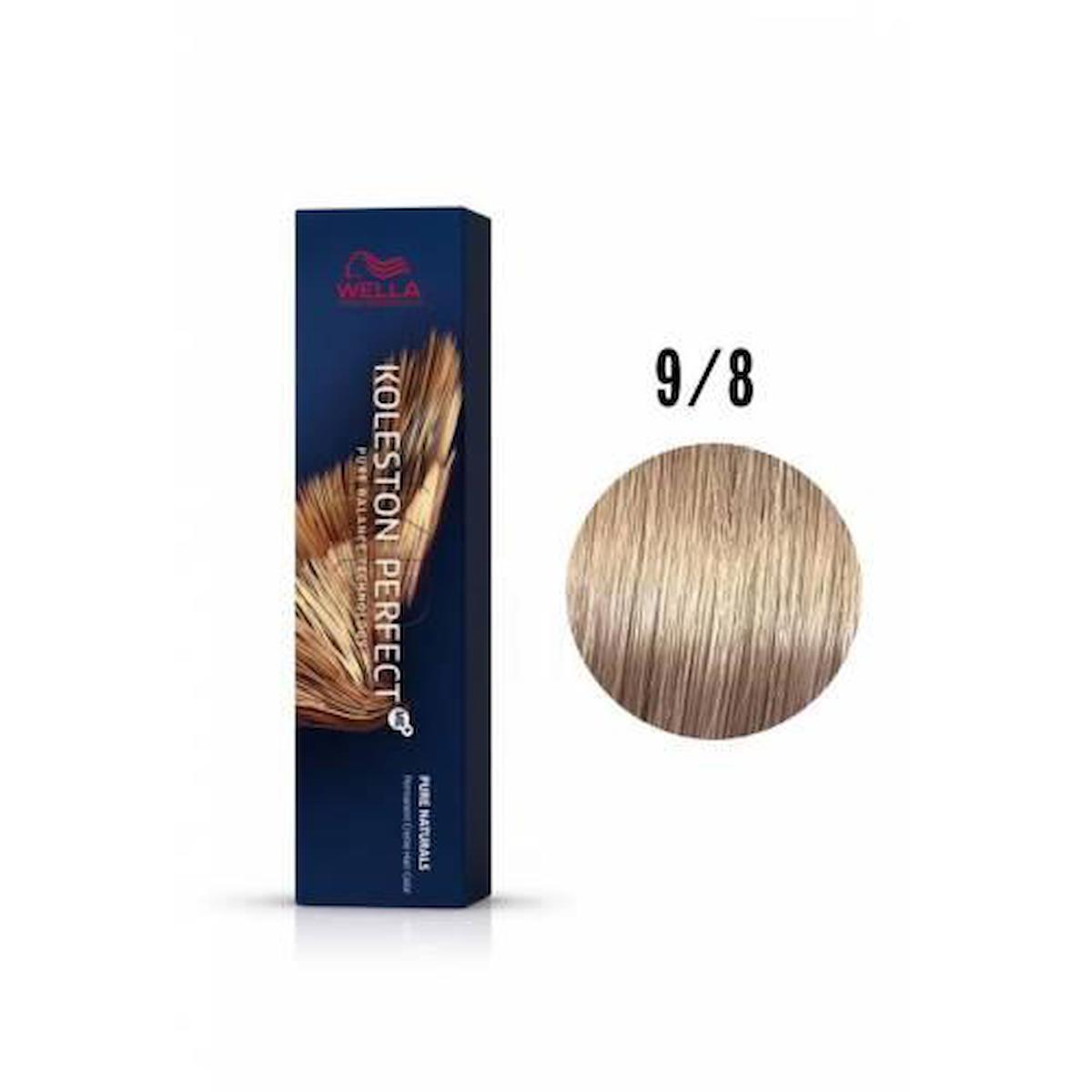 Wella 9.8 İnci Krem Saç Boyası 60 ml