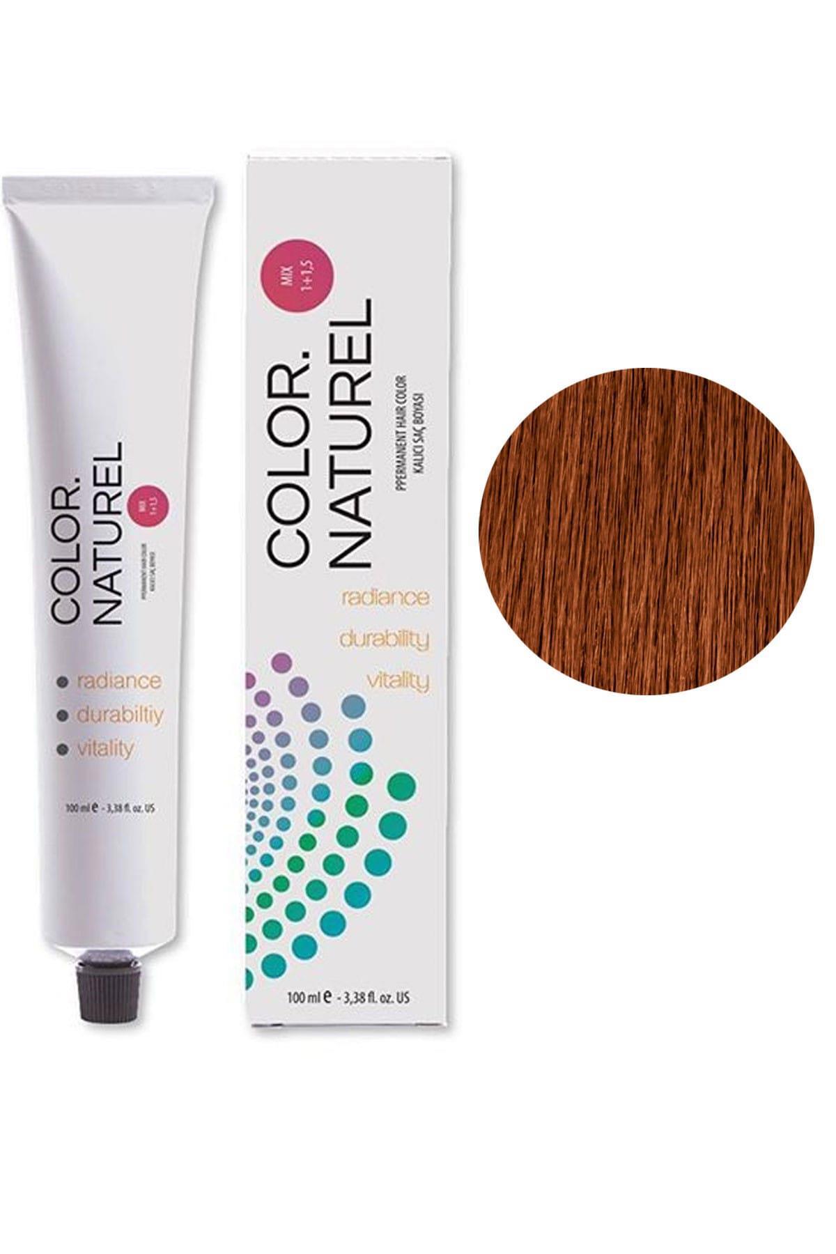 Color Naturel 6.4 Koyu Bakır Krem Saç Boyası 100 ml