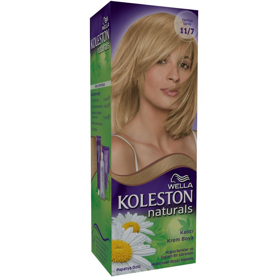 Wella Koleston 11.7 Vanilya Sarısı Krem Saç Boyası 50 ml