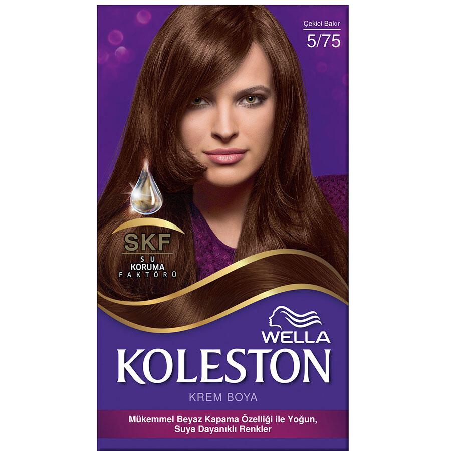 Wella Koleston 5.75 Çekici Bakır Krem Saç Boyası 50 ml
