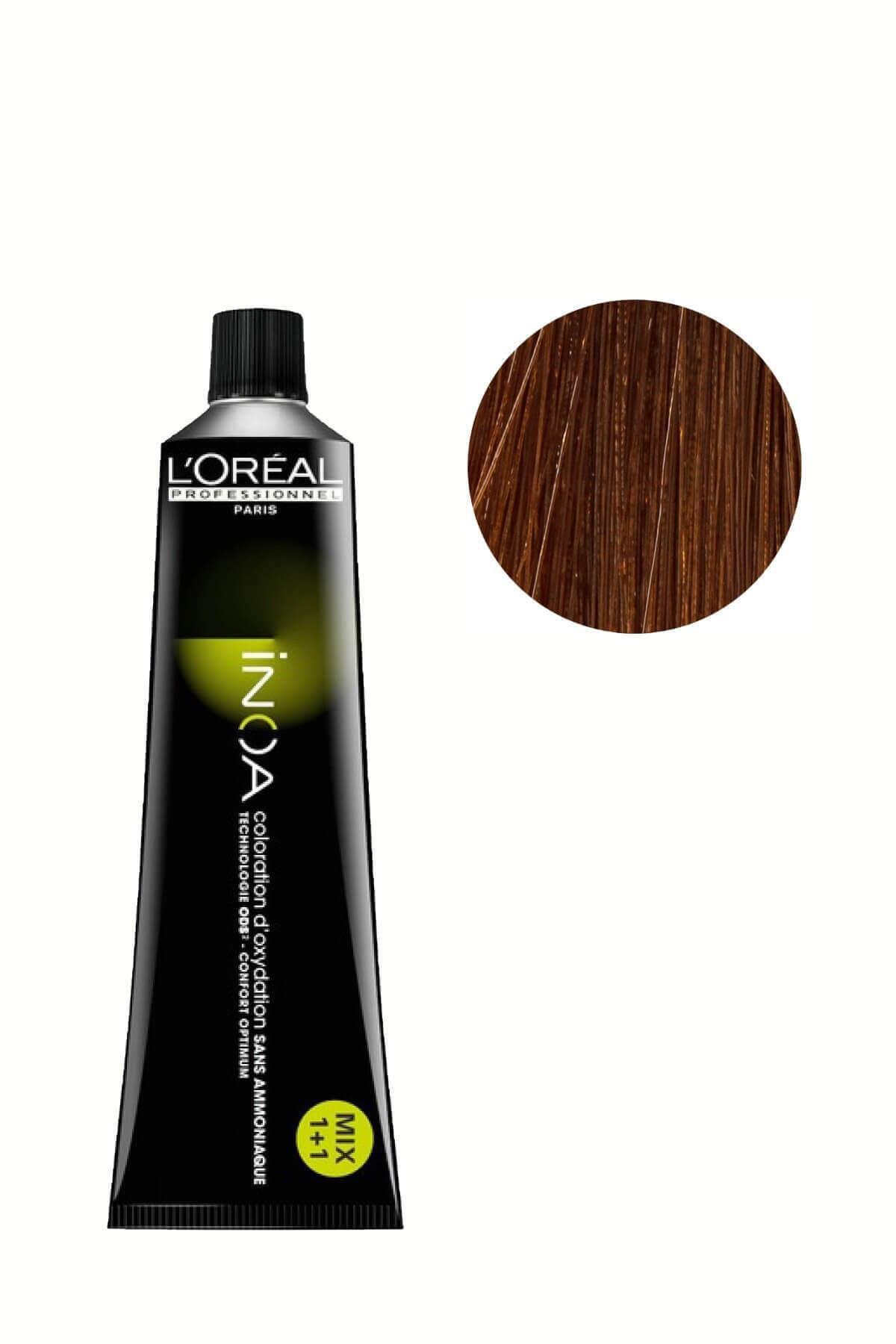 L'Oreal Professionnel 7.3 Kumral Dore Amonyaksız Krem Saç Boyası