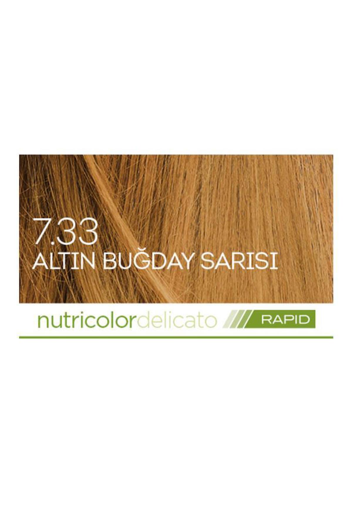 Biokap 7.33 Altın Buğday Sarısı Amonyaksız Krem Saç Boyası 135 ml