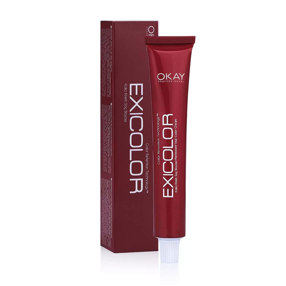 Exicolor 1.1 Mavi Siyah Krem Saç Boyası 60 ml