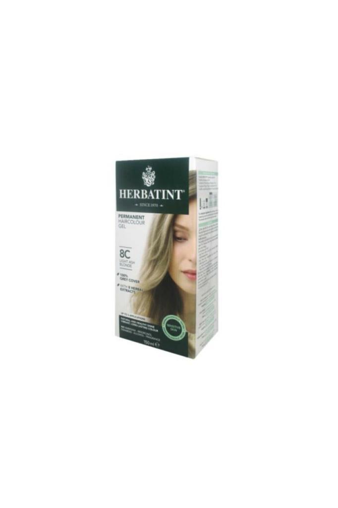 Herbatint 8C Açık Küllü Sarı Krem Saç Boyası 150 ml