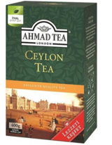 Ahmad Tea Loose Leaf Ceylon Seylan Dökme Çay 400 gr