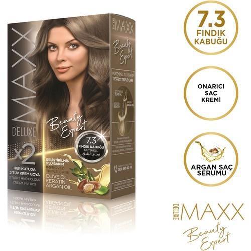 Maxx 7.3 Fındık Kabuğu Krem Saç Boyası 60 ml
