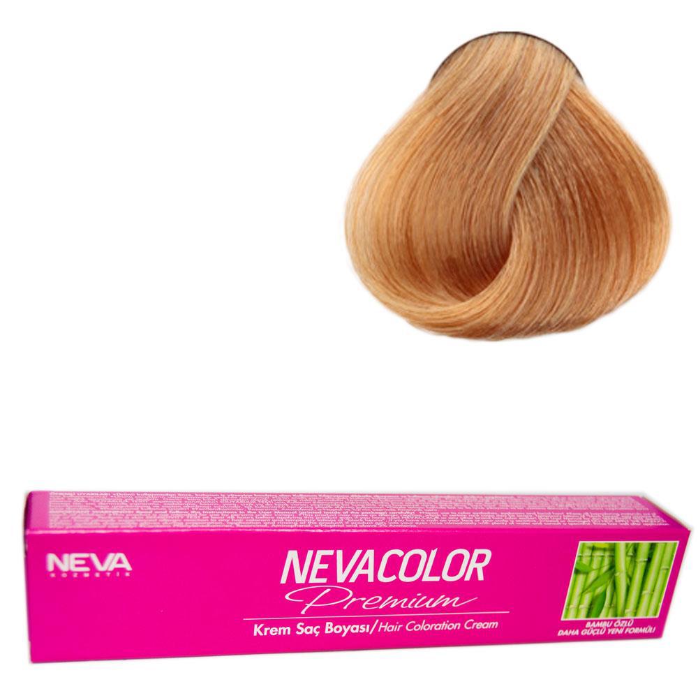 Nevacolor 9.13 Küllü Açık Altın Sarısı Organik Krem Saç Boyası 50 gr