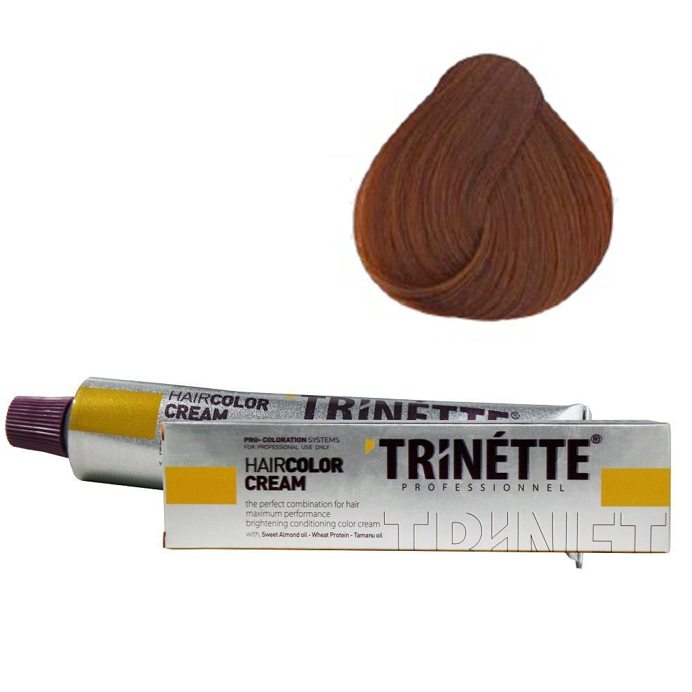 Trinette 7.4 Kumral Bakır Krem Saç Boyası 60 ml