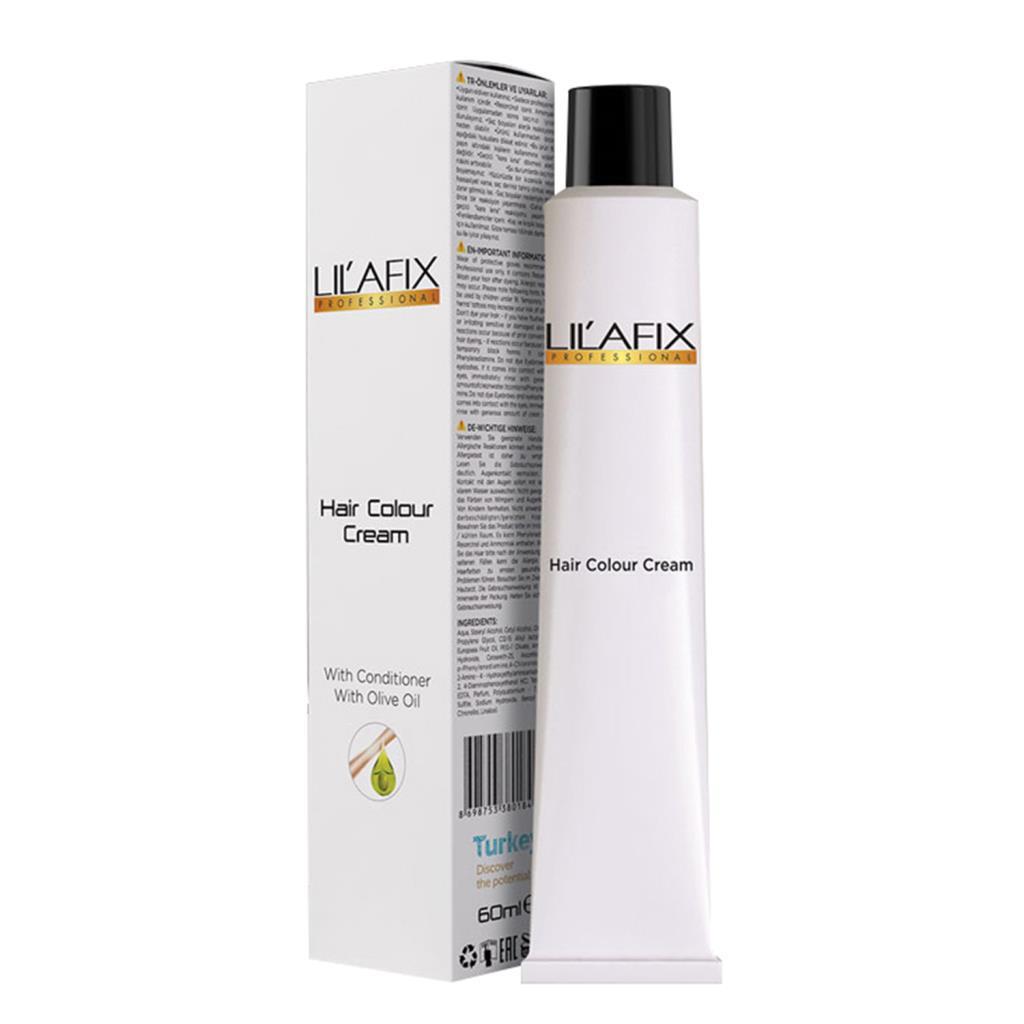 Lilafix 0.02 Gri Amonyaksız Krem Saç Boyası 60 ml