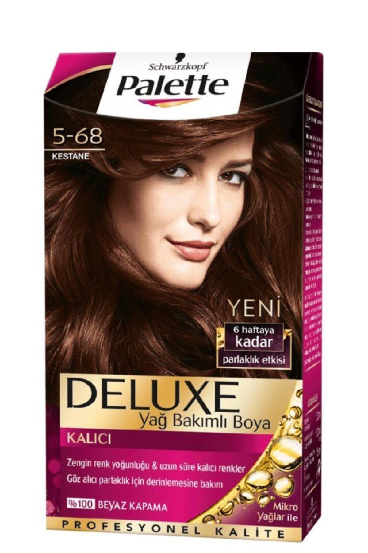 Palette 5.68 Kestane Krem Saç Boyası