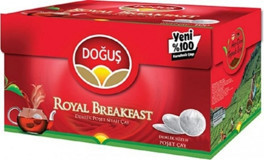 Doğuş Royal Breakfast Demlik Poşet Çay 500 Adet