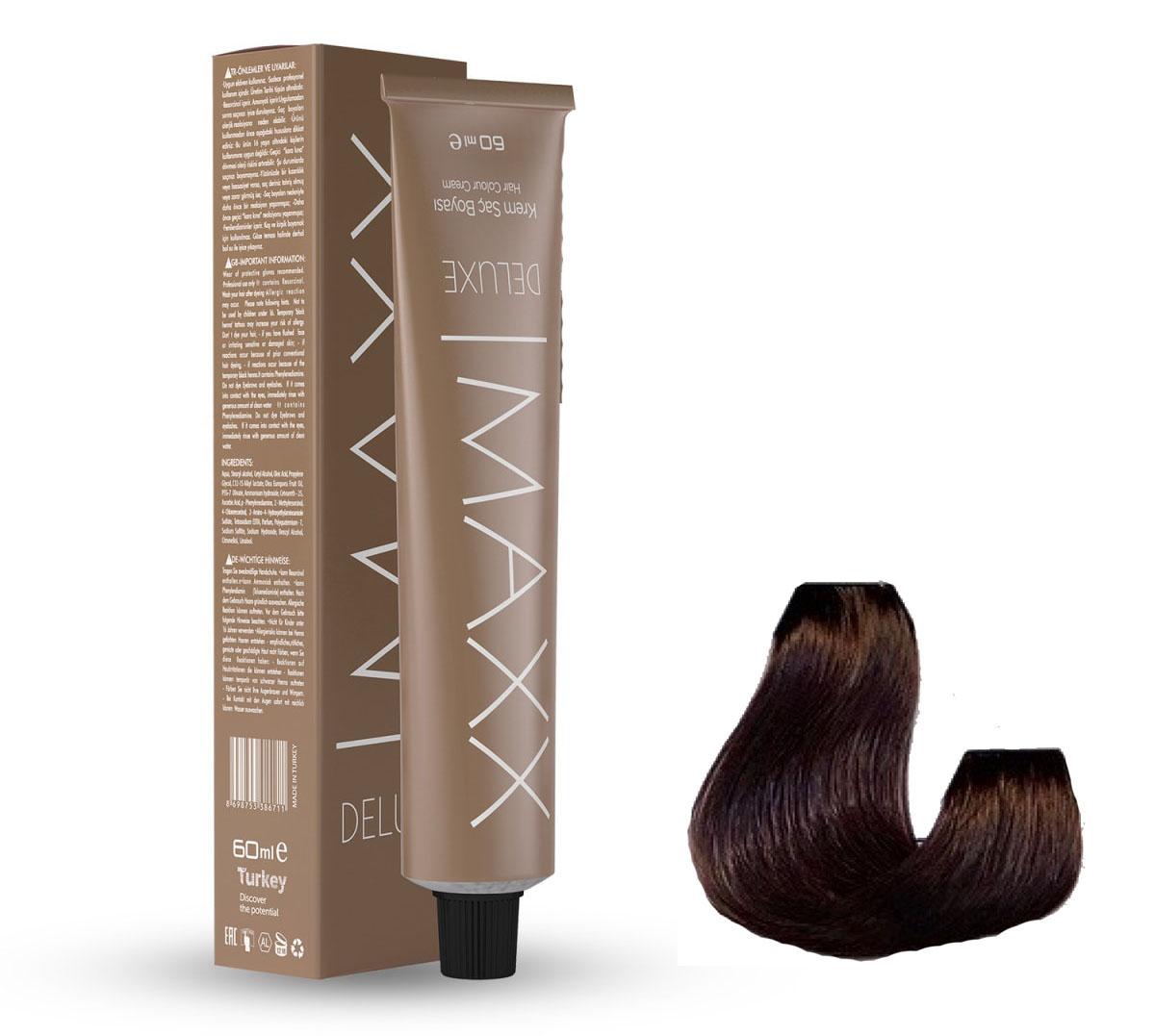 Maxx 6.7 Bitter Çikolata Krem Saç Boyası 60 ml