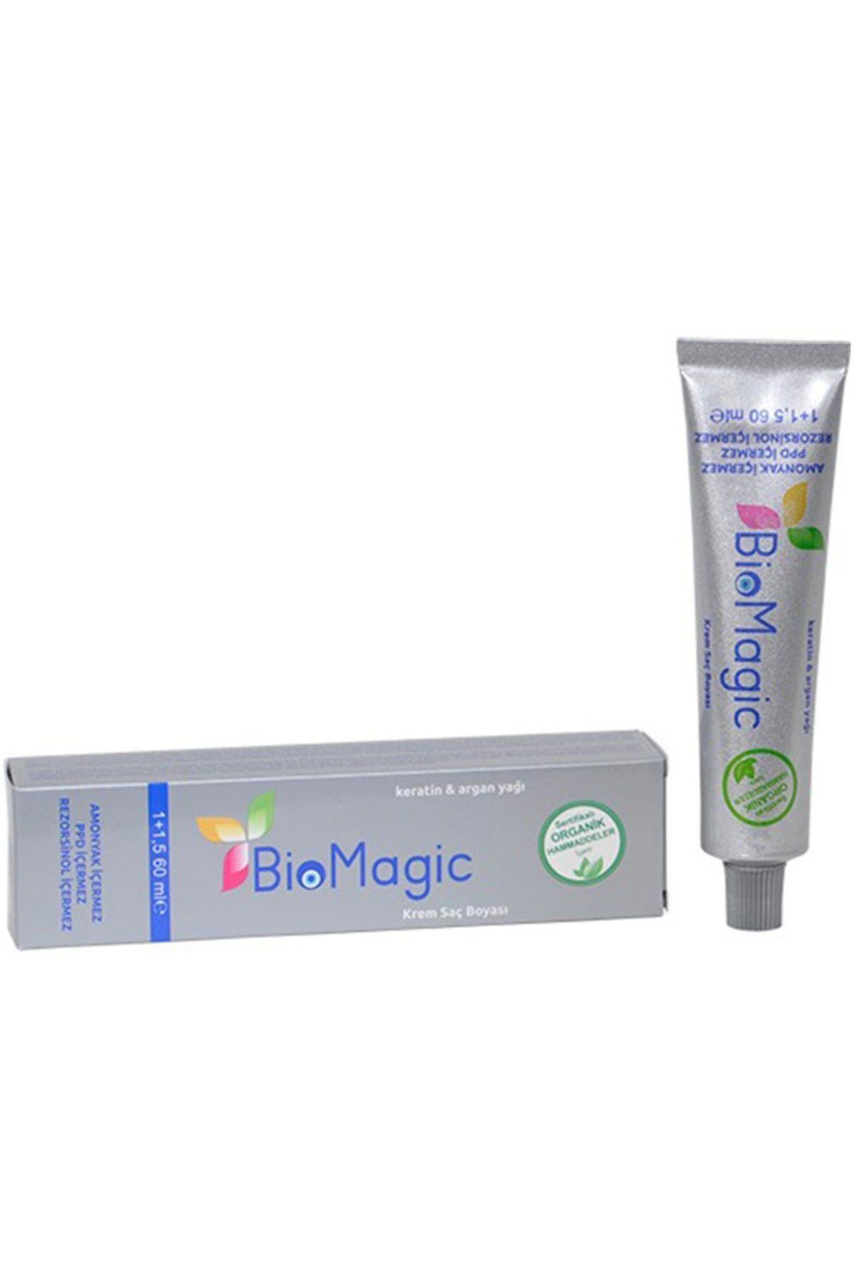 Biomagic 88.76 Açık Kumral Bakır Amonyaksız Krem Saç Boyası 60 ml