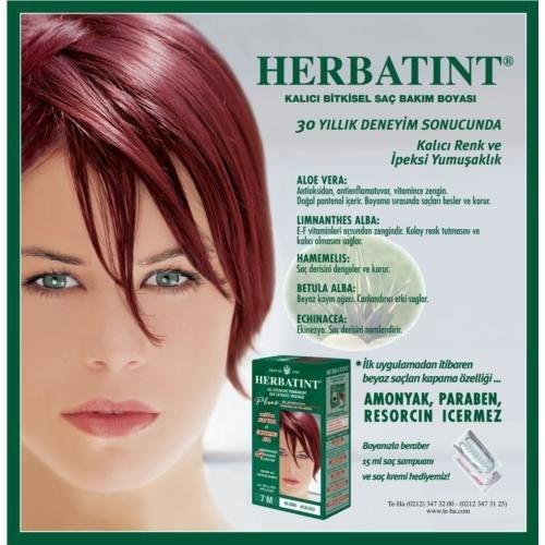 Herbatint 7C Kül Sarı Krem Saç Boyası 150 ml
