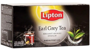 Lipton Earl Grey Sallama Çay 25 Adet