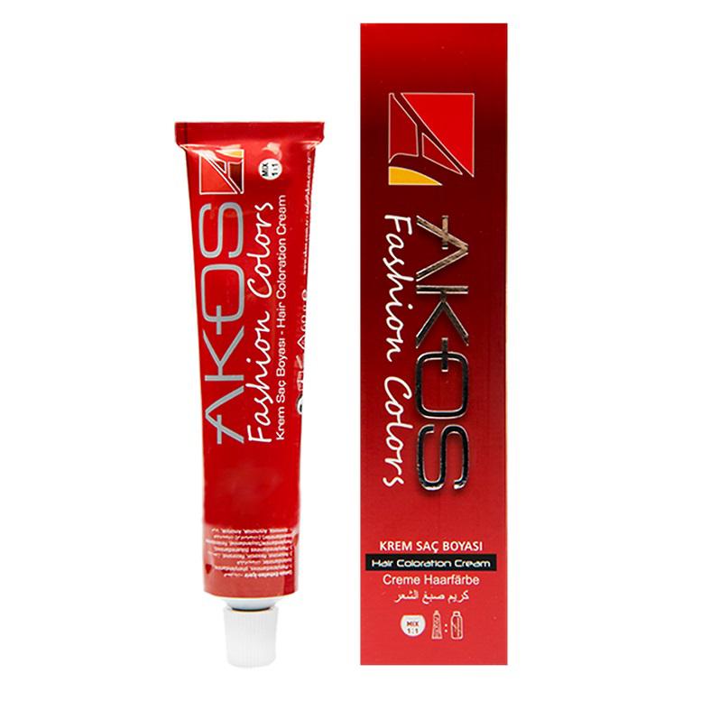 Akos 4.40 Çikolata Kahve Krem Saç Boyası 60 ml