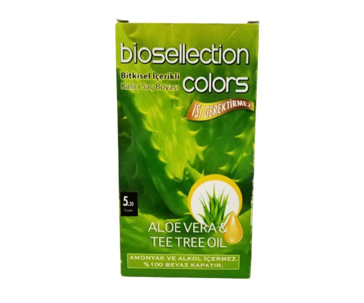 Biosellection 5.20 Viyole Amonyaksız Krem Saç Boyası