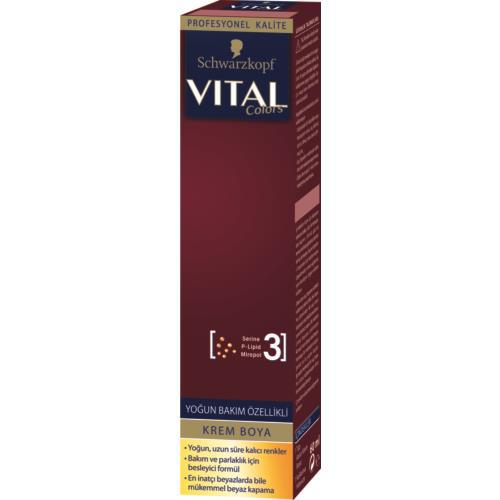 Vital 7.55 Karamel Krem Saç Boyası 60 ml