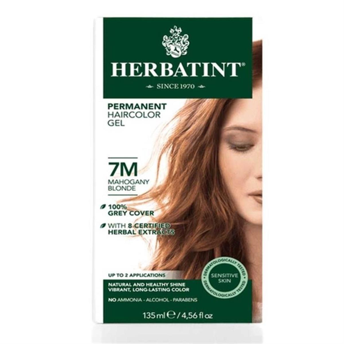 Herbatint 7M Sarı Akaju Krem Saç Boyası 150 ml