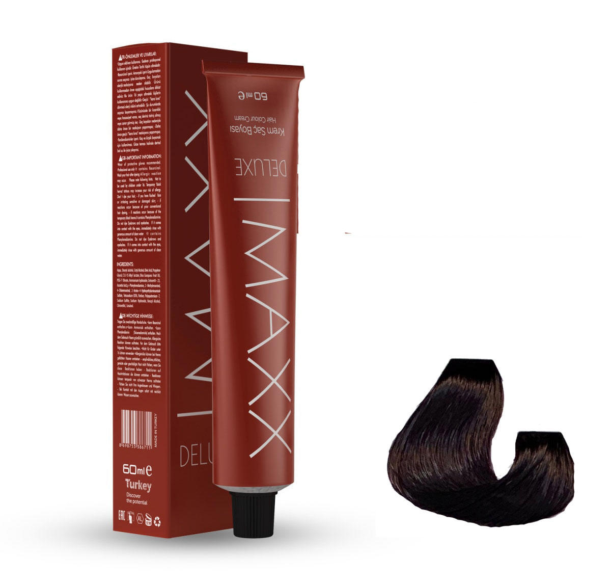 Maxx 3.22 Patlıcan Moru Krem Saç Boyası 60 ml