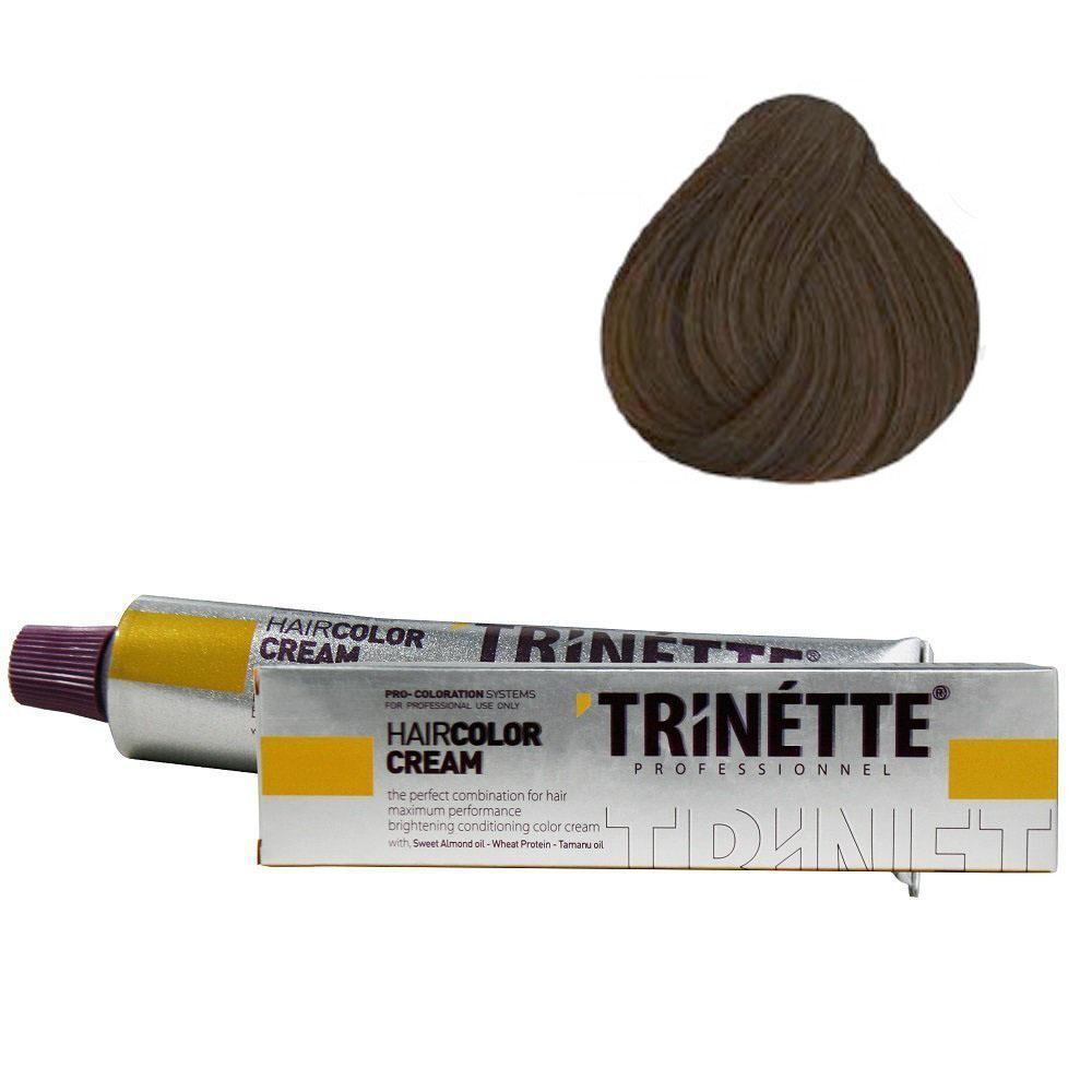 Trinette 6.35 Çikolata Kahve Krem Saç Boyası 60 ml