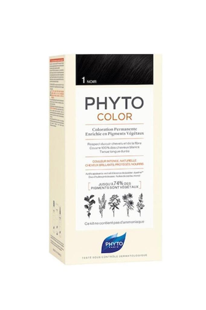 Phyto 1 Siyah Amonyaksız Krem Saç Boyası