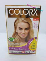 Colorx 9.3 Altın Sarı Krem Saç Boyası 60 ml