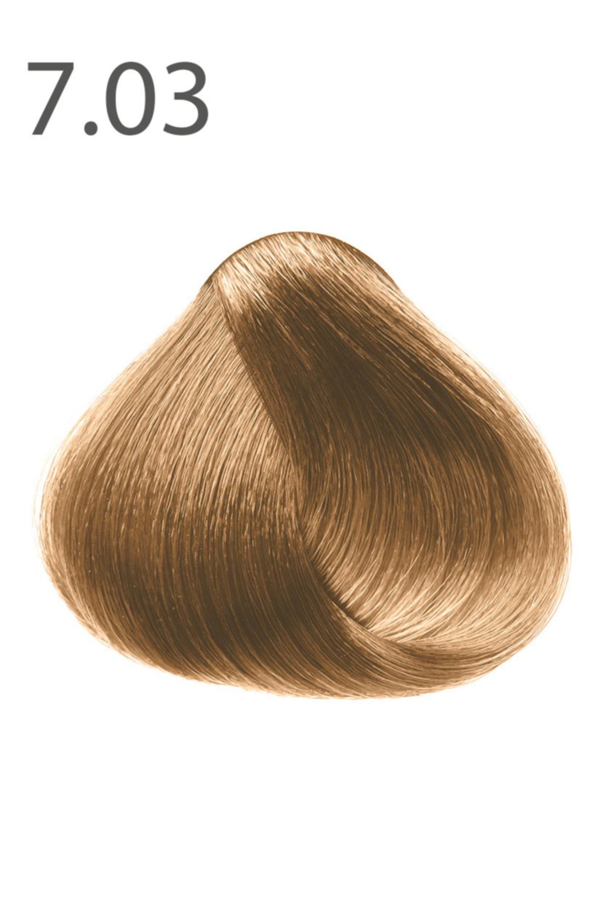 Faberlic 7.03 Altın Sarı Krem Saç Boyası 50 ml