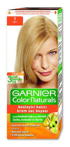 Garnier 9 Sarı Krem Saç Boyası 112 ml