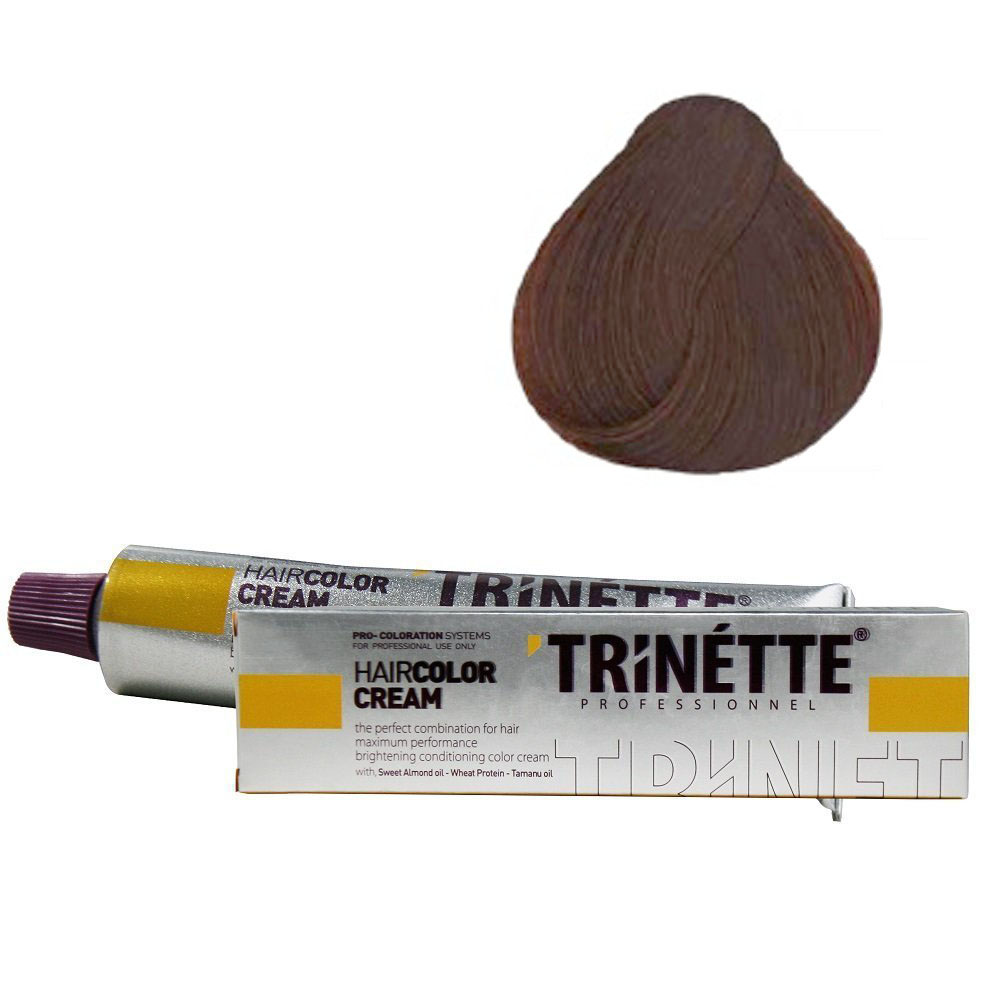 Trinette 6.4 Koyu Kumral Bakır Krem Saç Boyası 60 ml