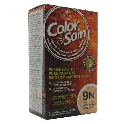 Color Soin 9N Bal Sarısı Amonyaksız Krem Saç Boyası 120 ml