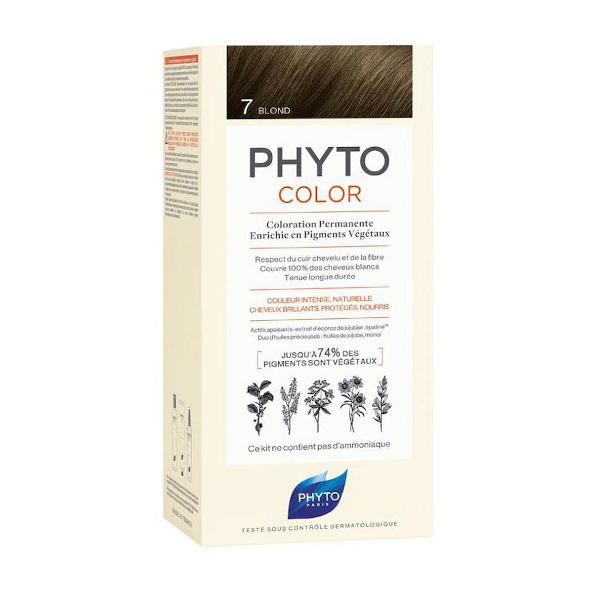Phyto 7 Kumral Amonyaksız Krem Saç Boyası