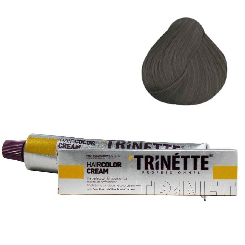 Trinette 8.1 Açık Küllü Kumral Krem Saç Boyası 60 ml