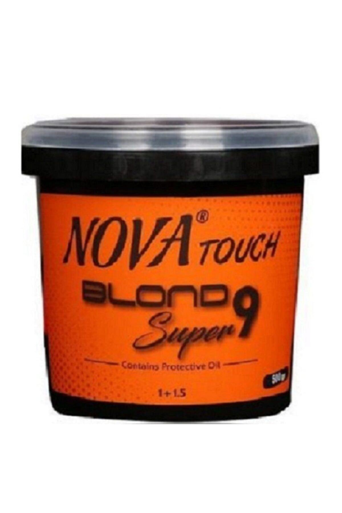 Nova 9 Organik Krem Saç Boyası 500 gr